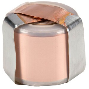 Jantzen Audio 0.15mH 14 AWG Copper Foil Inductor Crossover Coil